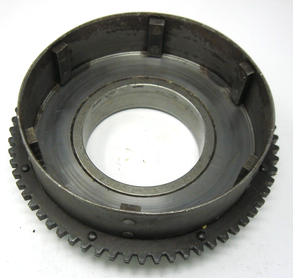 37 Tooth Clutch Basket c/w Starter Ring Gear for 80-84 Harley-Davidson 37702-70A