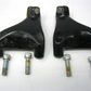 Harley-Davidson XL L & R Passenger Foot Peg Supports c/w Bolts 49314-04 49315-04