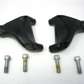 Harley-Davidson XL L & R Passenger Foot Peg Supports c/w Bolts 49314-04 49315-04