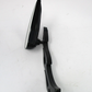 Drag Specialties Flame Teardrop Mirror Flame Stem, Black (6in. L Stem)  0640-028