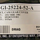 James Gaskets for 52-81 Harley Sportster Cam Gear Cover (10-Lot) JGI-25224-52-A