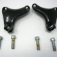 Harley-Davidson XL L & R Passenger Foot Peg Supports c/w Bolts 49314-04 49315-04