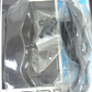 Drag Specialties Flame Teardrop Mirror Flame Stem, Black (6in. L Stem)  0640-028