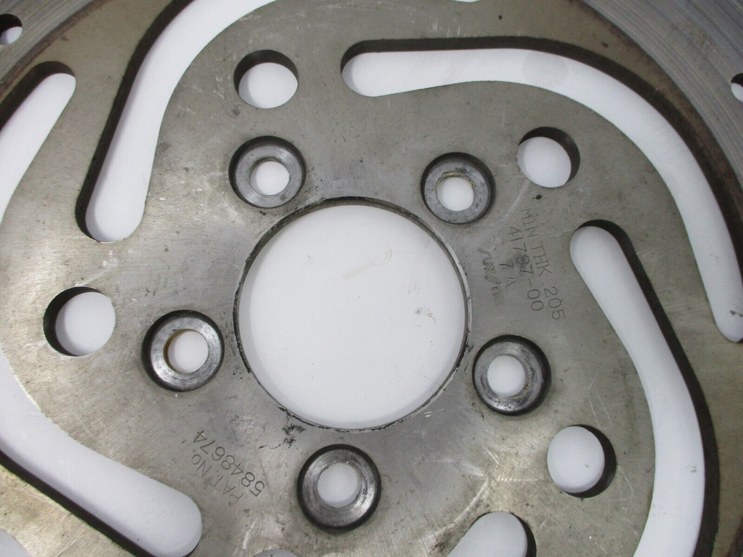 Harley-Davidson Electra Glide Front Left Brake Rotor Disc 5848674