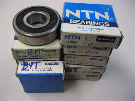 1 Lot of Various Sealed Bearings 3/4" Inside Diameter 21 Pieces