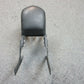 Harley Davidson OEM Back Rest with Luggage Rack FXD 2006 & Earlier Wrinkle Black