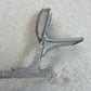 Harley Davidson OEM Back Rest with Luggage Rack FXD 2006 & Earlier Wrinkle Black