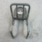 Harley Davidson OEM Back Rest with Luggage Rack FXD 2006 & Earlier Wrinkle Black