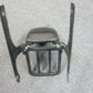Harley Davidson OEM Back Rest with Luggage Rack FXD 2006 & Earlier Wrinkle Black