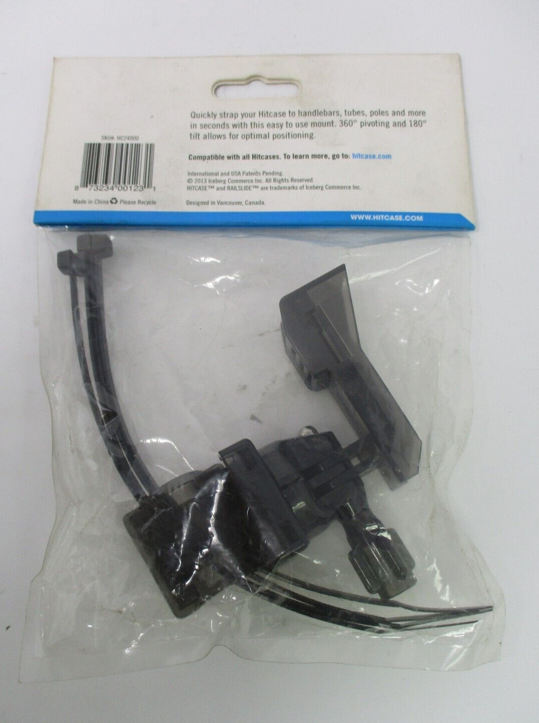 Hitcase TubulR Handle Bar Mount  HC24000