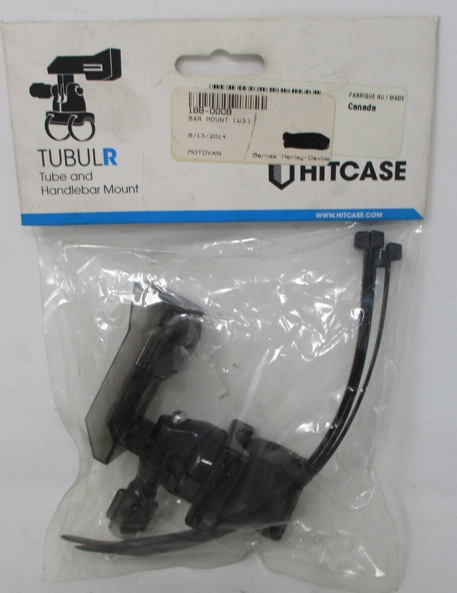 Hitcase TubulR Handle Bar Mount  HC24000