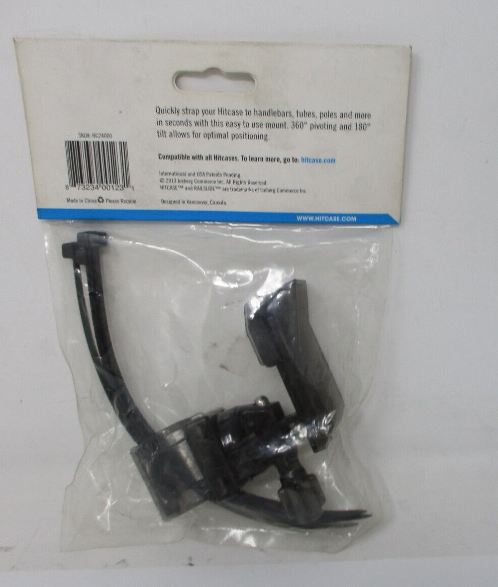 Hitcase TubulR Handle Bar Mount  HC24000
