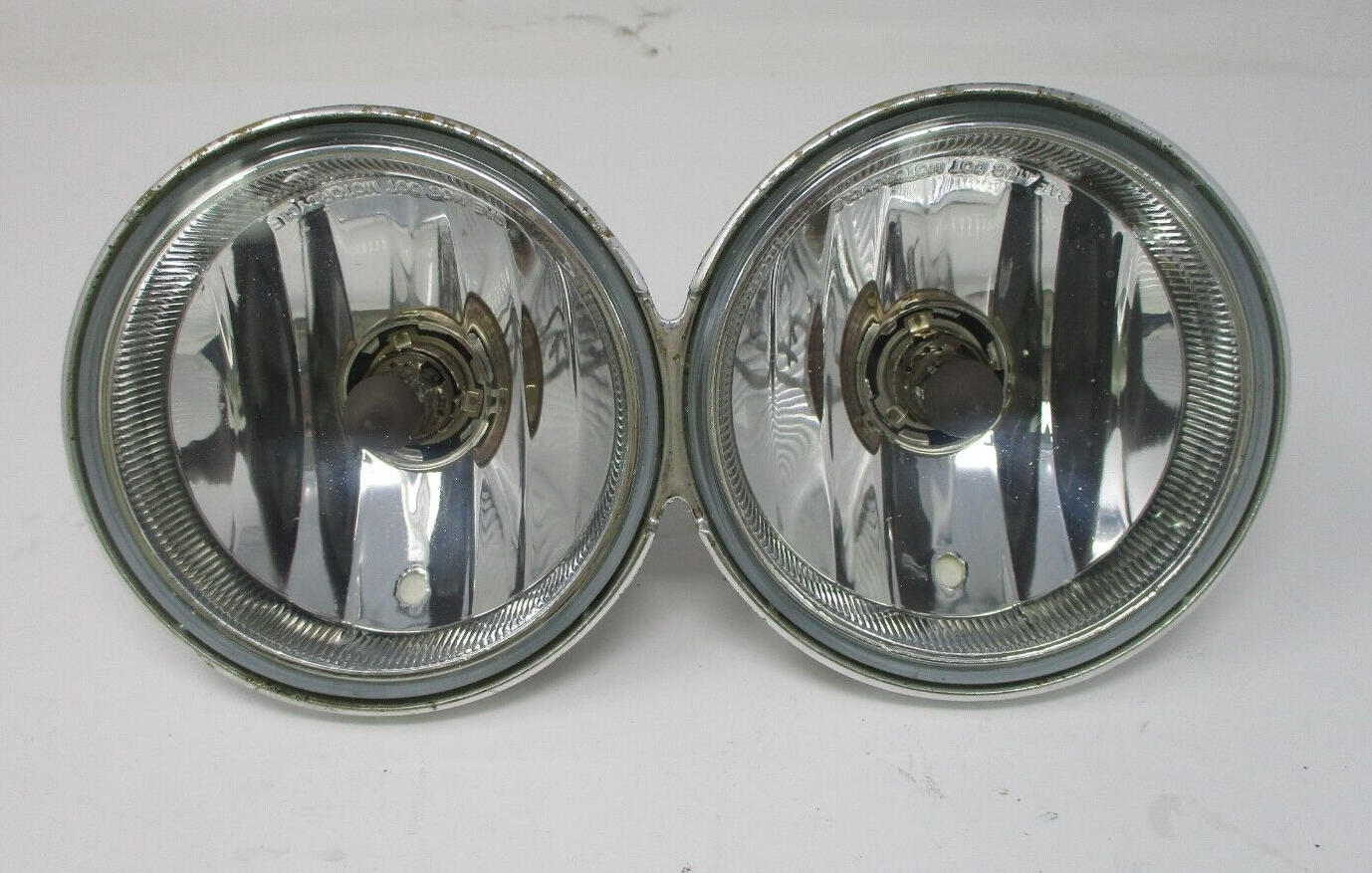 Harley-Davidson Dual Headlamp Reflectors Fits FXDF DYNA Fat Bob Boy 69800-08