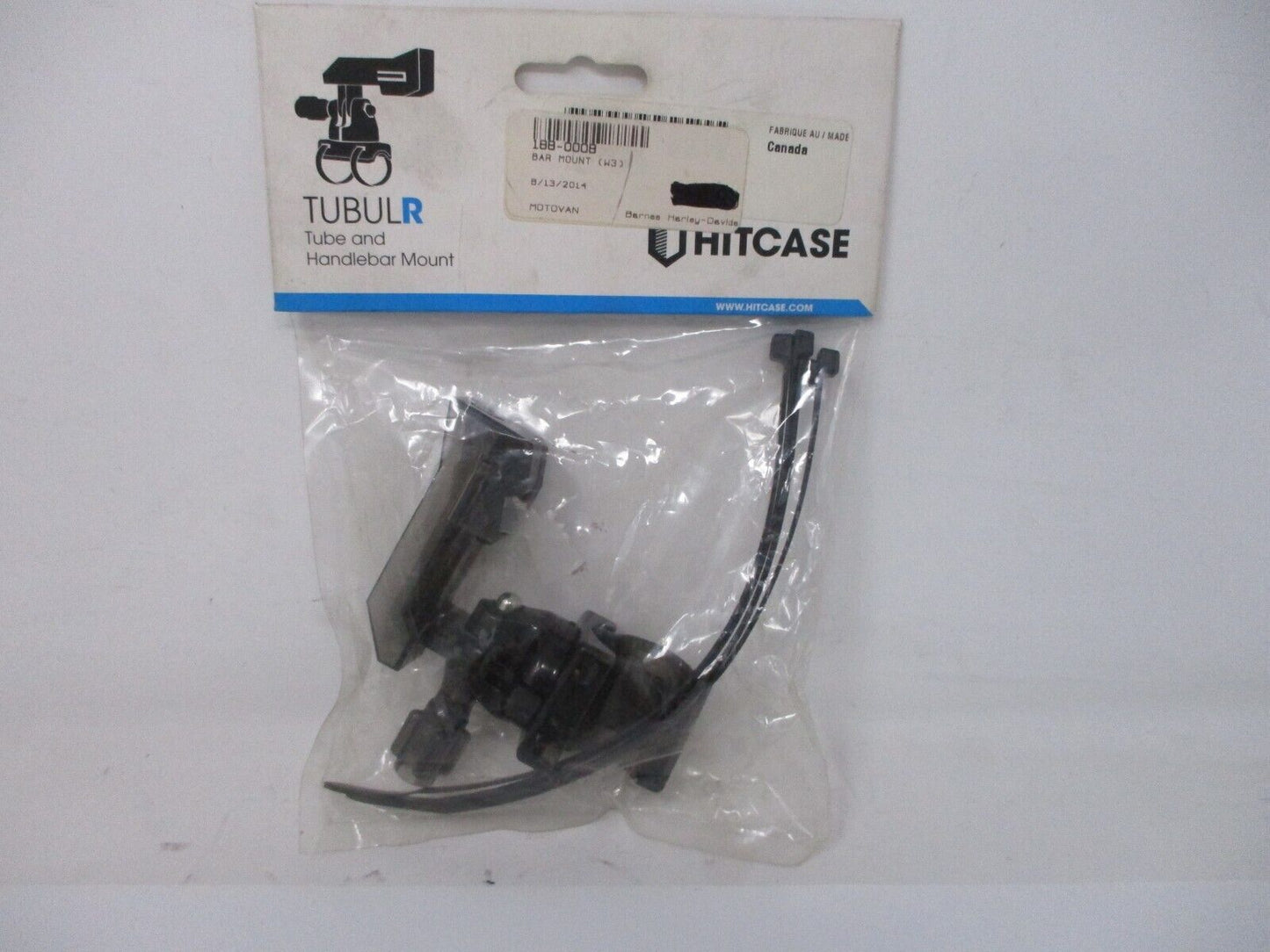 Hitcase TubulR Handle Bar Mount  HC24000