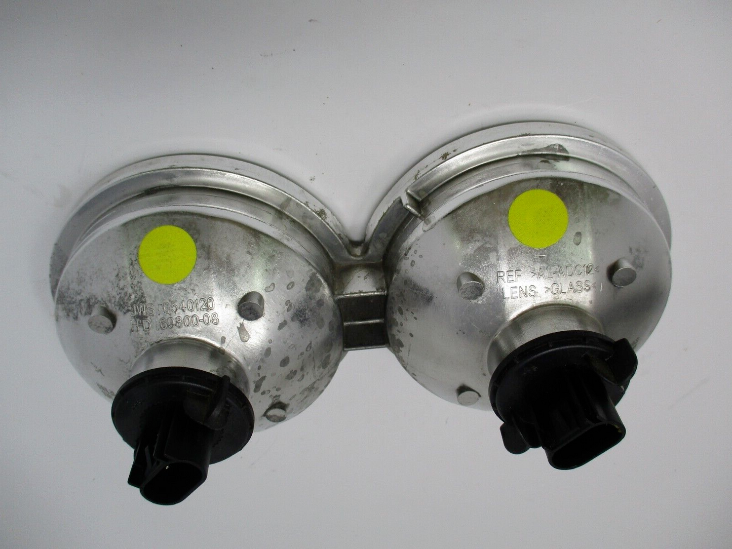 Harley-Davidson Dual Headlamp Reflectors Fits FXDF DYNA Fat Bob Boy 69800-08