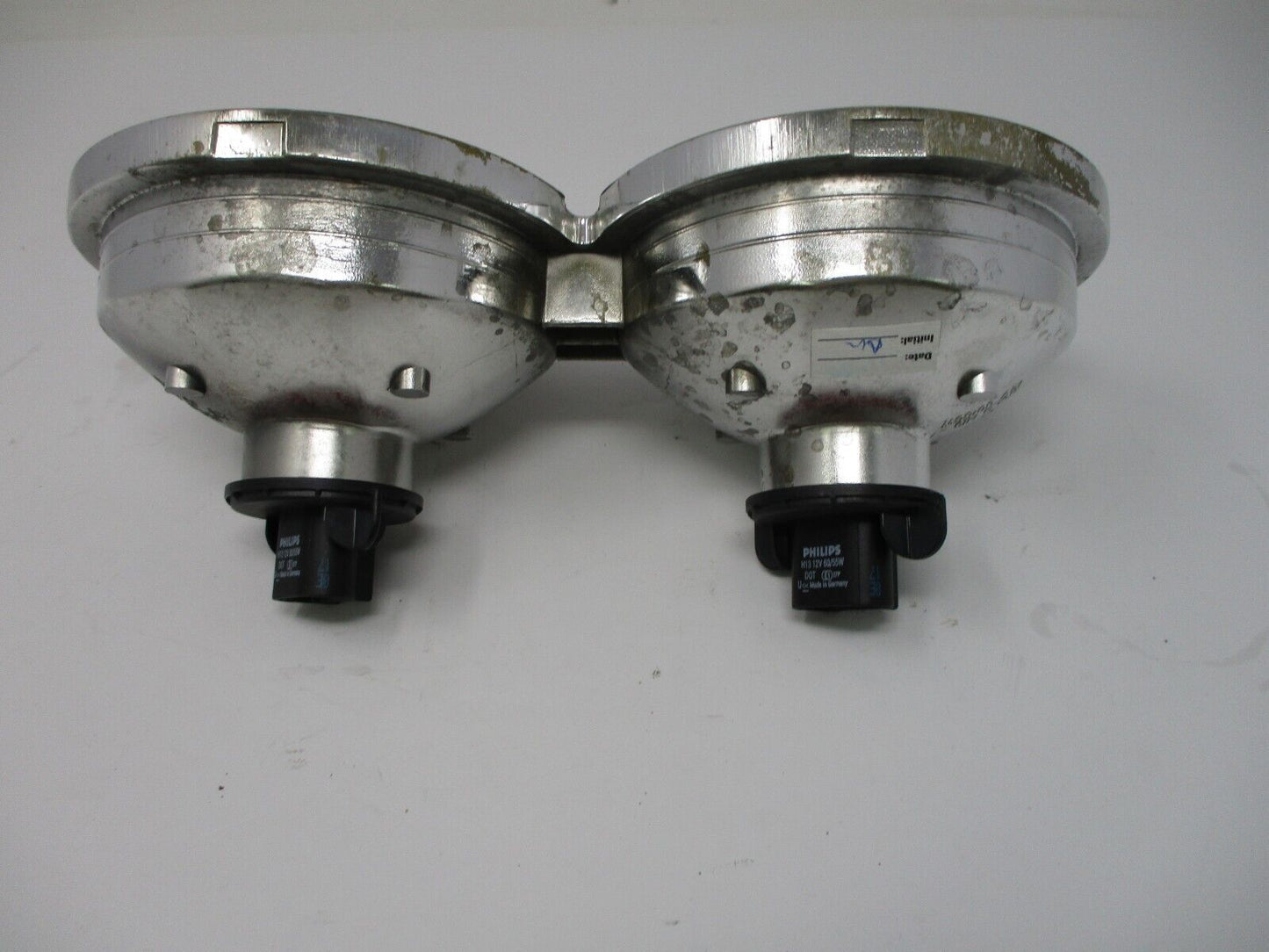 Harley-Davidson Dual Headlamp Reflectors Fits FXDF DYNA Fat Bob Boy 69800-08