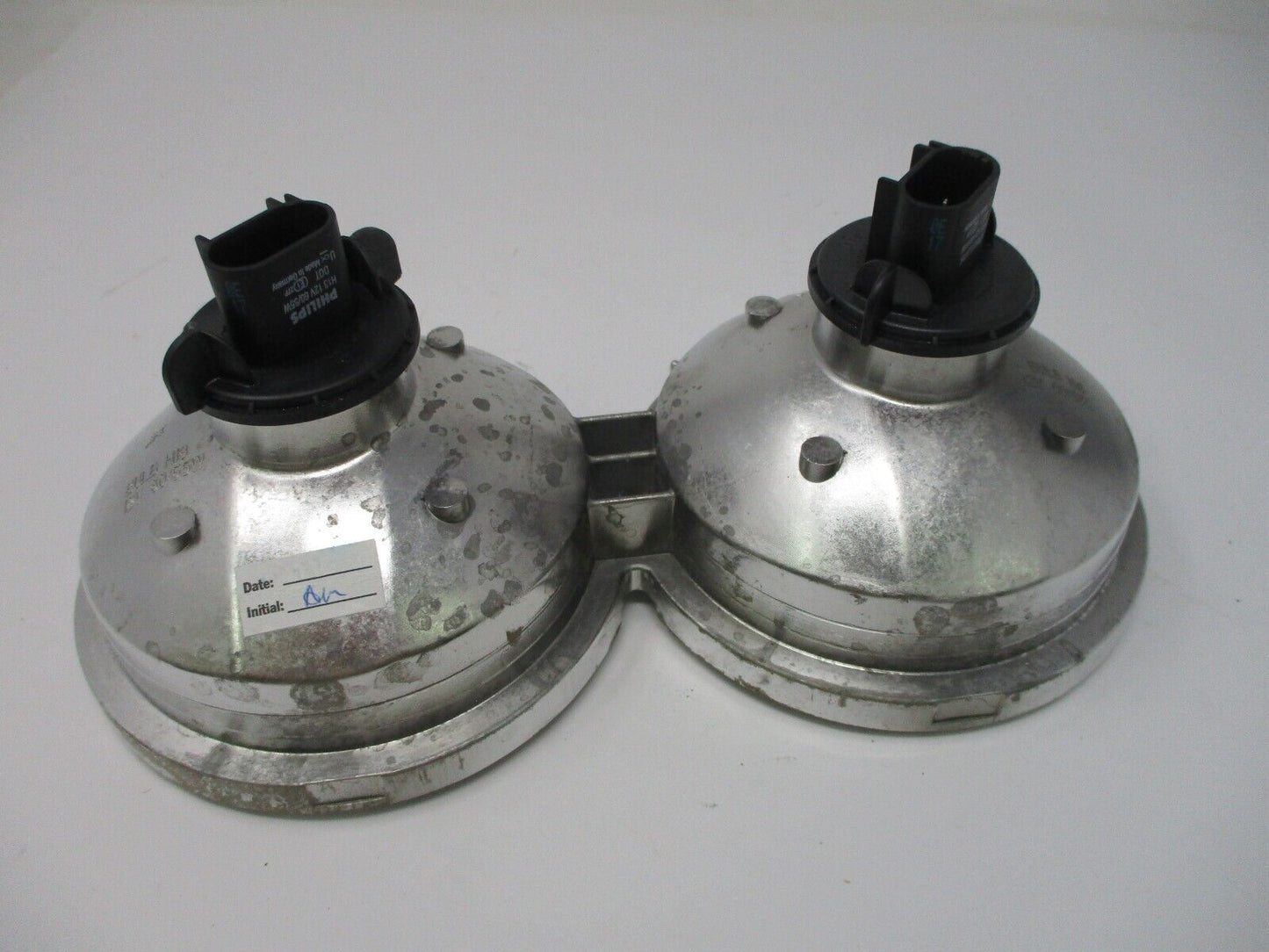Harley-Davidson Dual Headlamp Reflectors Fits FXDF DYNA Fat Bob Boy 69800-08