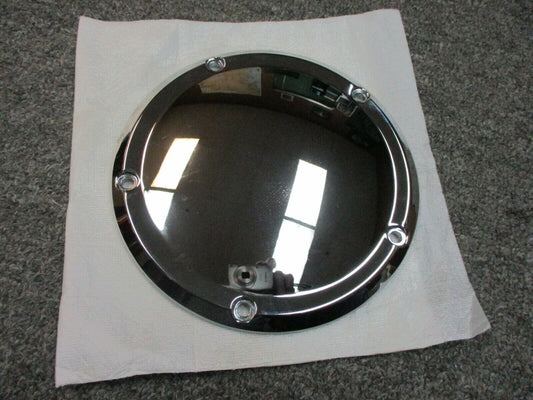 Harley-Davidson OEM Chrome Touring Derby Clutch Cover 25700368