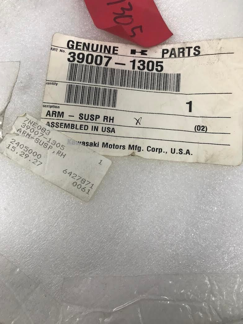 Kawasaki OEM Arm-Susp RH, 39007-1305