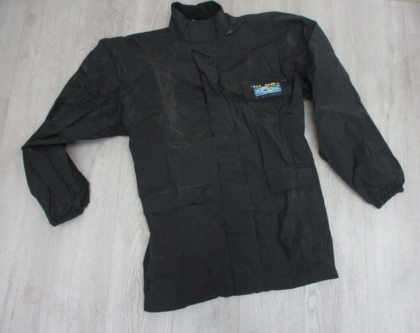 Rainsuit by Hein Gericke 3 XL Jacket and 2 XL Pants w 2 Gloves PFX1192