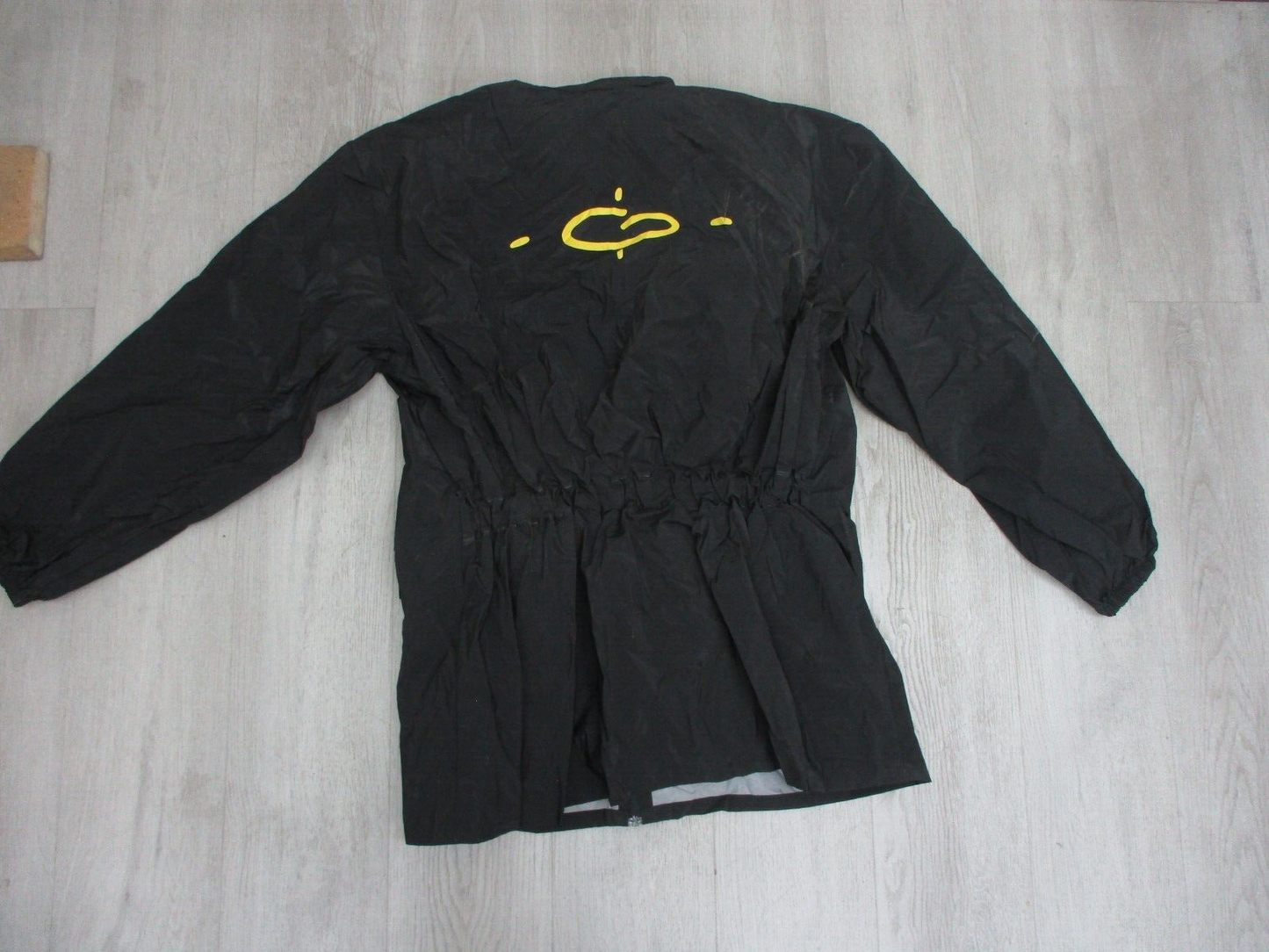 Rainsuit by Hein Gericke 3 XL Jacket and 2 XL Pants w 2 Gloves PFX1192