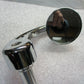 Joker Machine Chrome Billet 2-1/4 Bar End Mirrors Stem Type C 070703-1