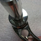 Joker Machine Chrome Billet 2-1/4 Bar End Mirrors Stem Type C 070703-1