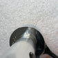 Joker Machine Chrome Billet 2-1/4 Bar End Mirrors Stem Type C 070703-1