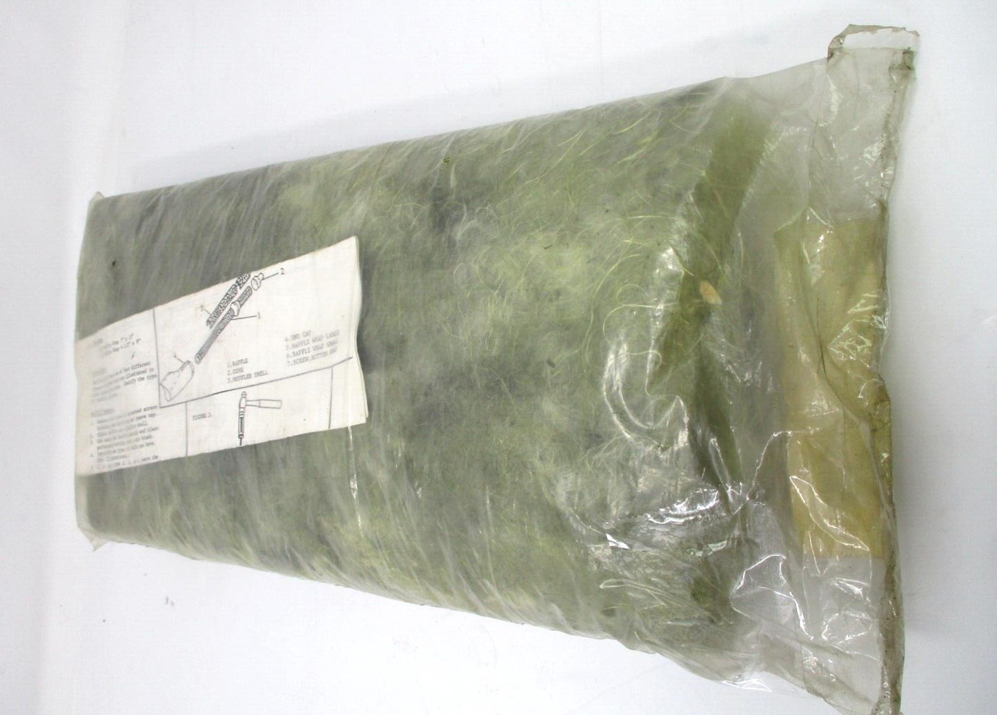 Harley-Davidson Touring Exhaust Mufflers Baffle Wrap 65195-88