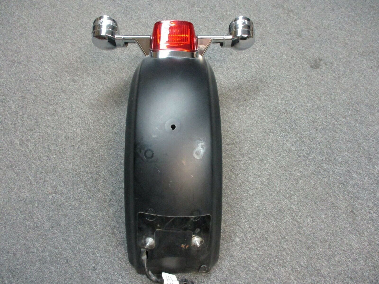 Harley Davidson OEM Rear Fender FLHT Standard 58702-09 09-18 Black Denim