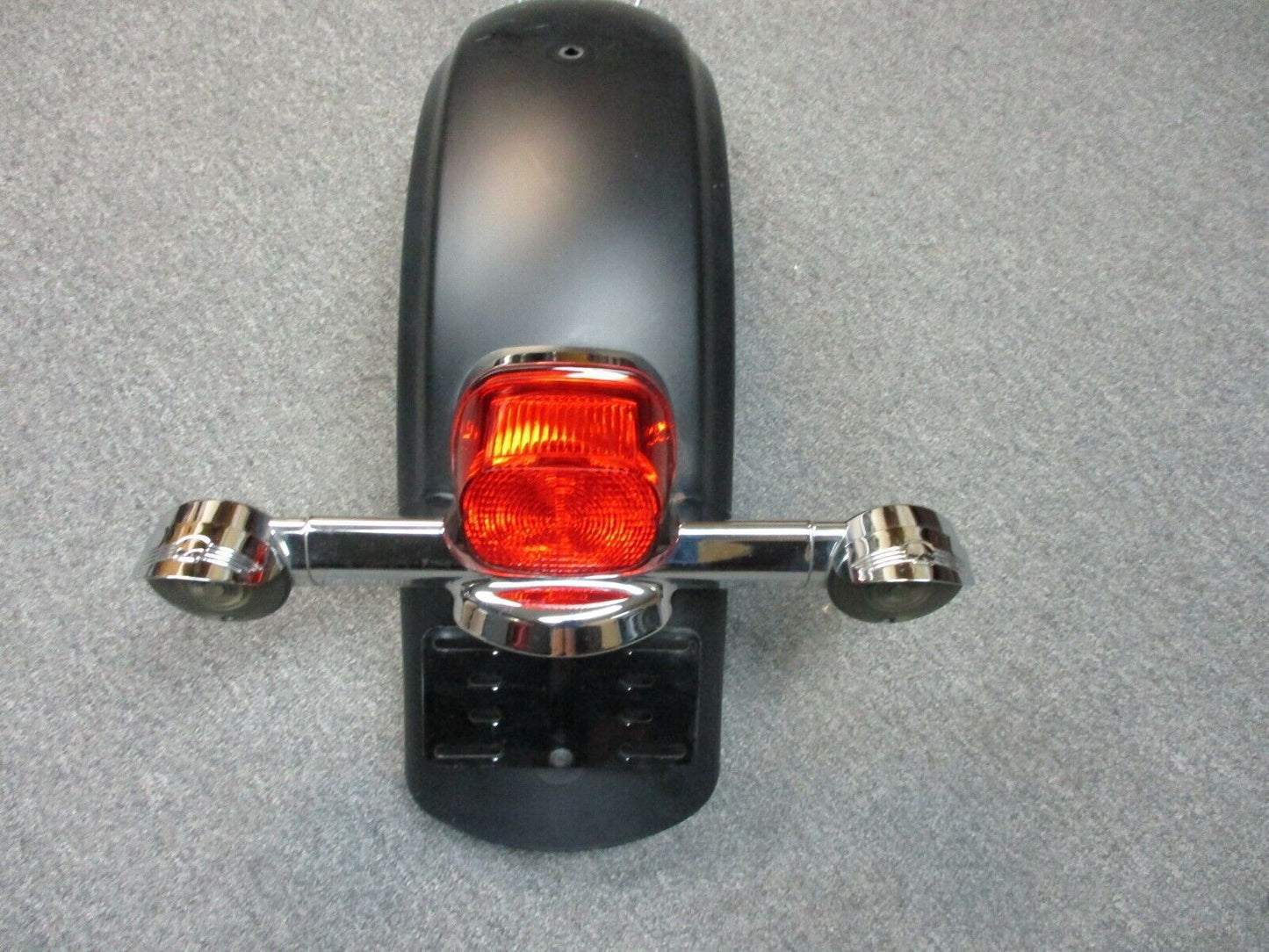 Harley Davidson OEM Rear Fender FLHT Standard 58702-09 09-18 Black Denim