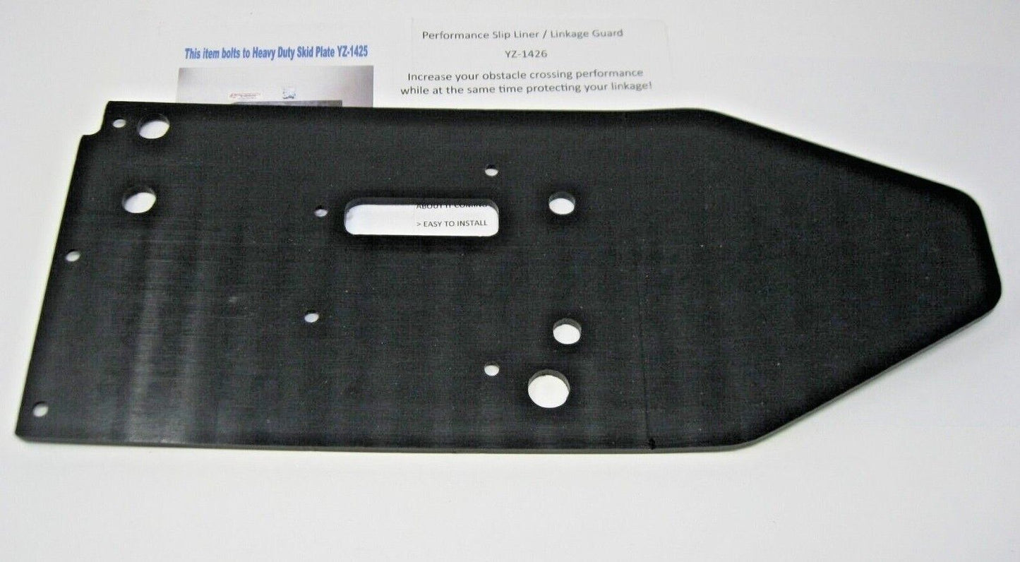 Emperor Racing Yamaha Plastic Skid Plate Liner 05-17 YZ250 16-17 YZ250X YZ-1426