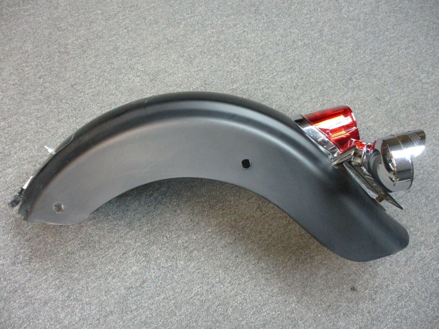 Harley Davidson OEM Rear Fender FLHT Standard 58702-09 09-18 Black Denim