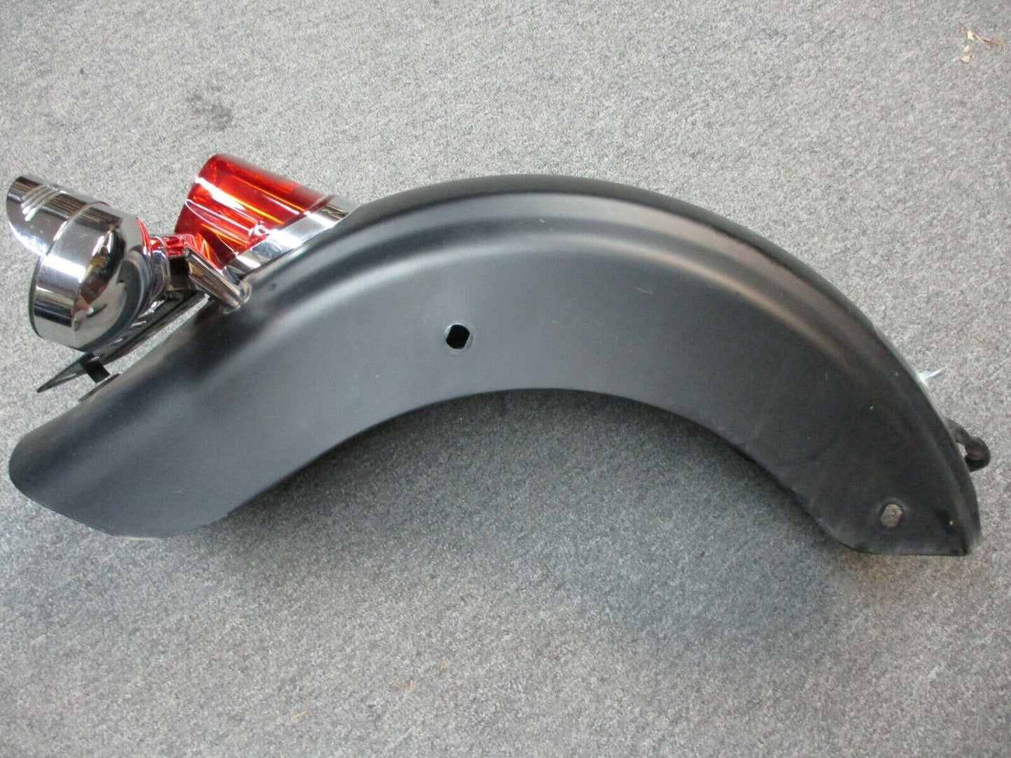 Harley Davidson OEM Rear Fender FLHT Standard 58702-09 09-18 Black Denim