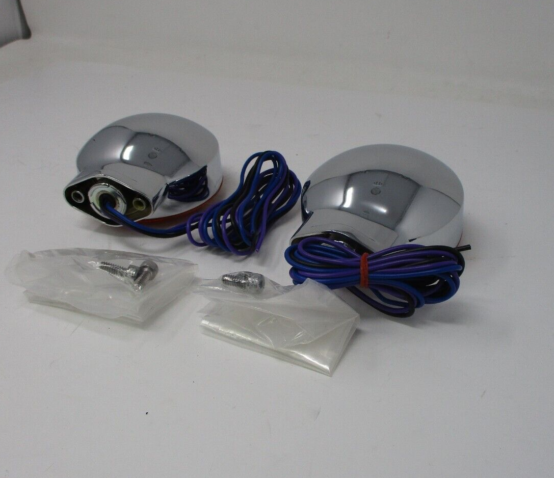 Drag Specialties  Replacement Touring Front Turn Signals   2020-0591