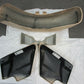 Harley Davidson OEM FLHX F/Fender Side Covers Skirt Sand Camo Denim 58900073DTR