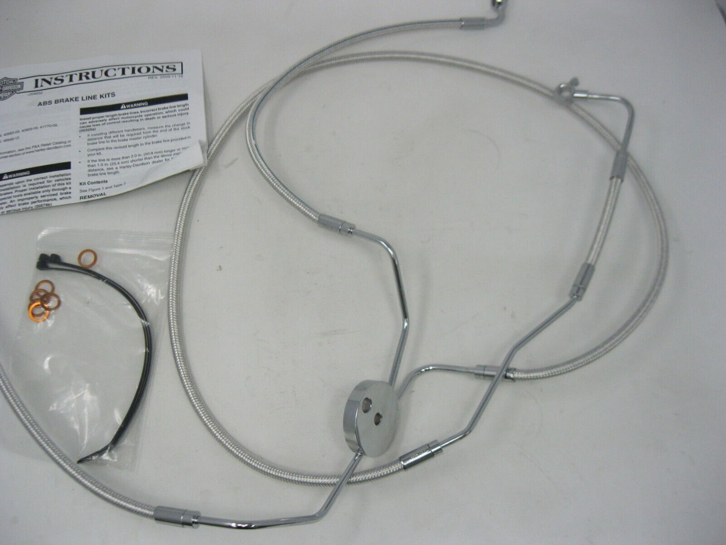 Harley-Davidson OEM Diamondback B/L ABS LWR 40683-09