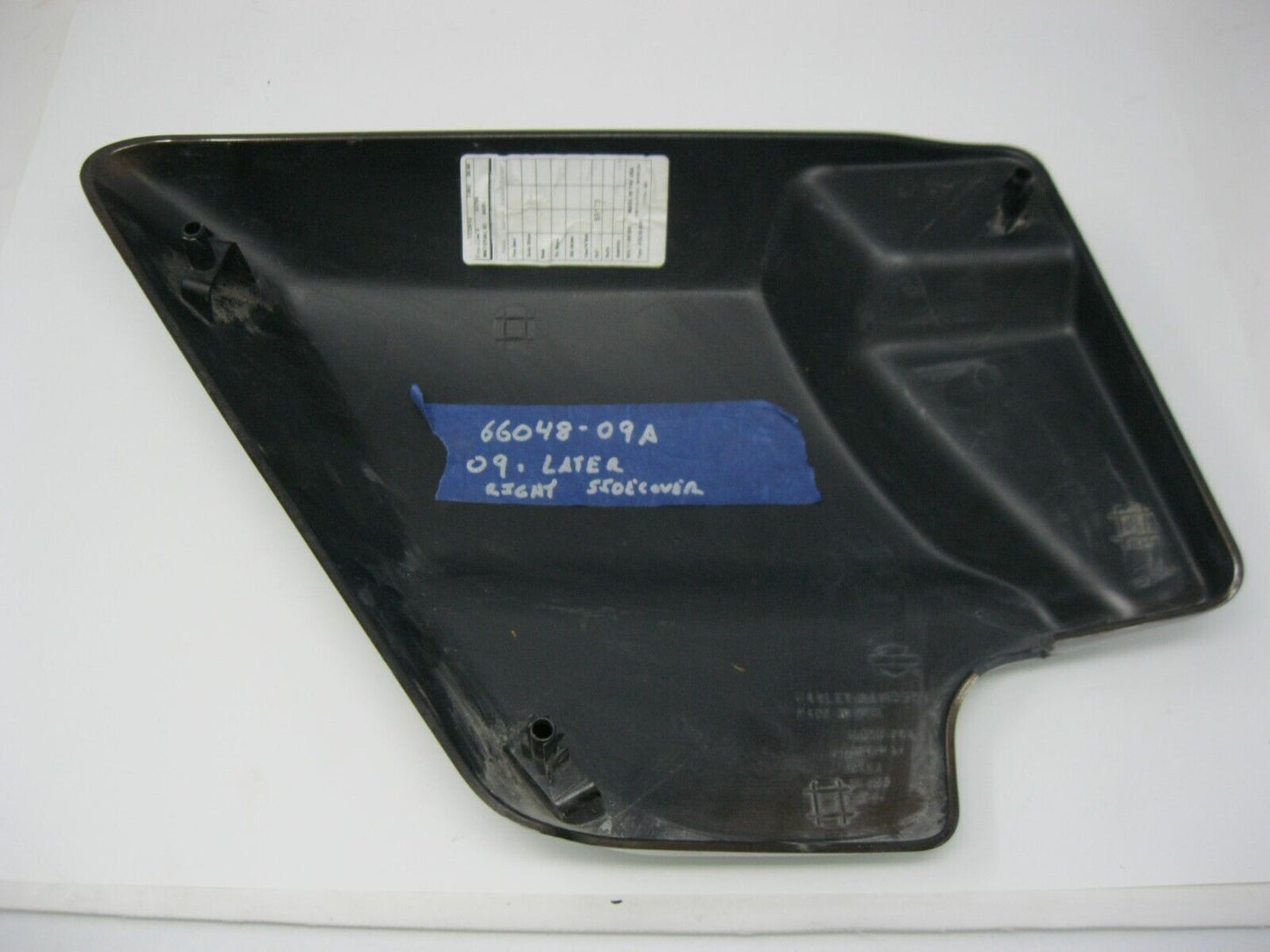 Harley-Davidson OEM 13-22 Touring Right Side Cover (Prime#) 66048-09A