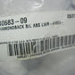 Harley-Davidson OEM Diamondback B/L ABS LWR 40683-09