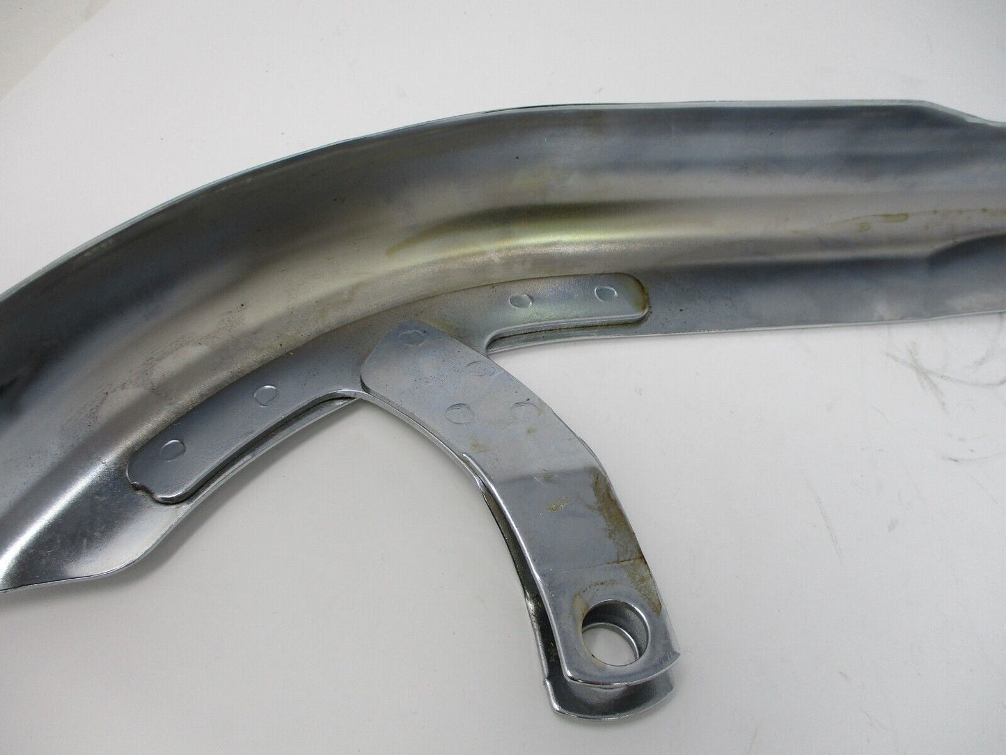 Harley Davidson OEM Dyna Upper Chrome Belt Guard 60293-07