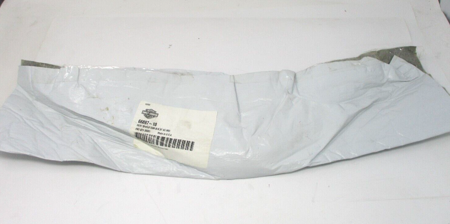 Harley-Davidson Fits '10-'11 Black Heat Shield  66897-10