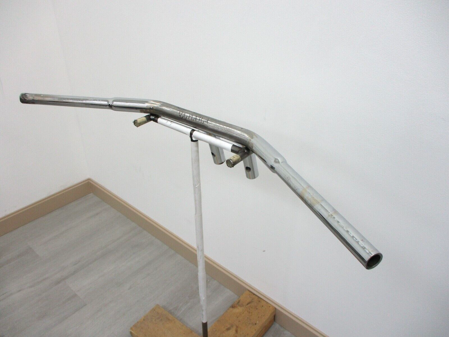 Yamaha Compatible Chrome Handlebar w/7-8" riser