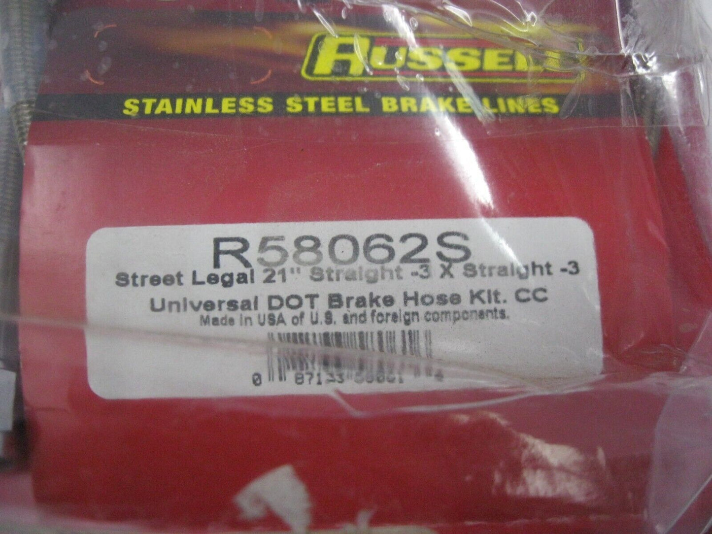 Russell Universal Brake Hose Kit CC 21'' 58062S