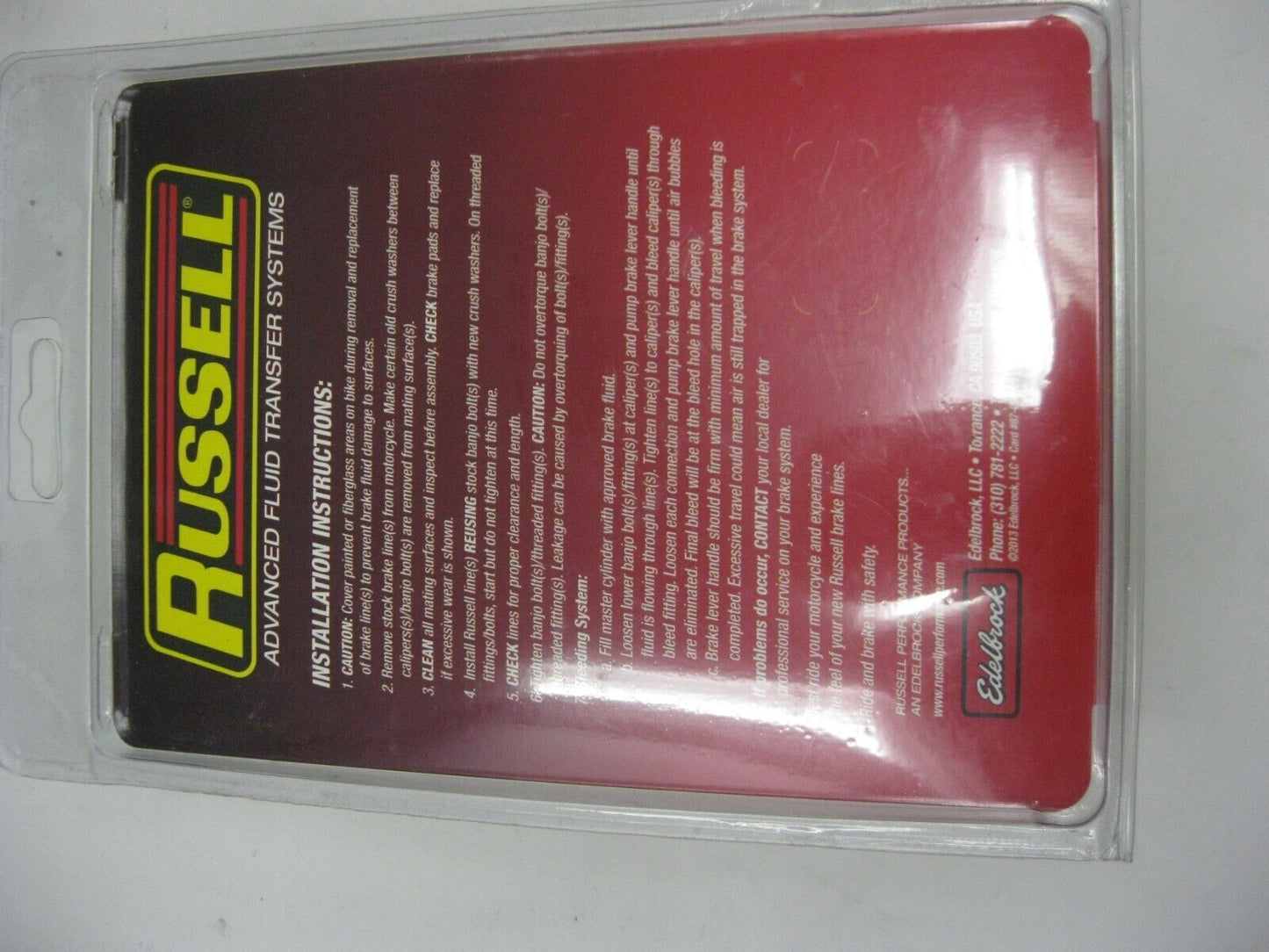 Russell Universal Brake Hose Kit CC 21'' 58062S
