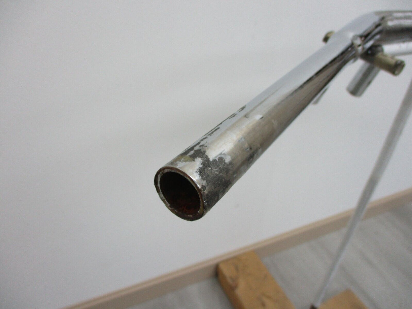 Yamaha Compatible Chrome Handlebar w/7-8" riser