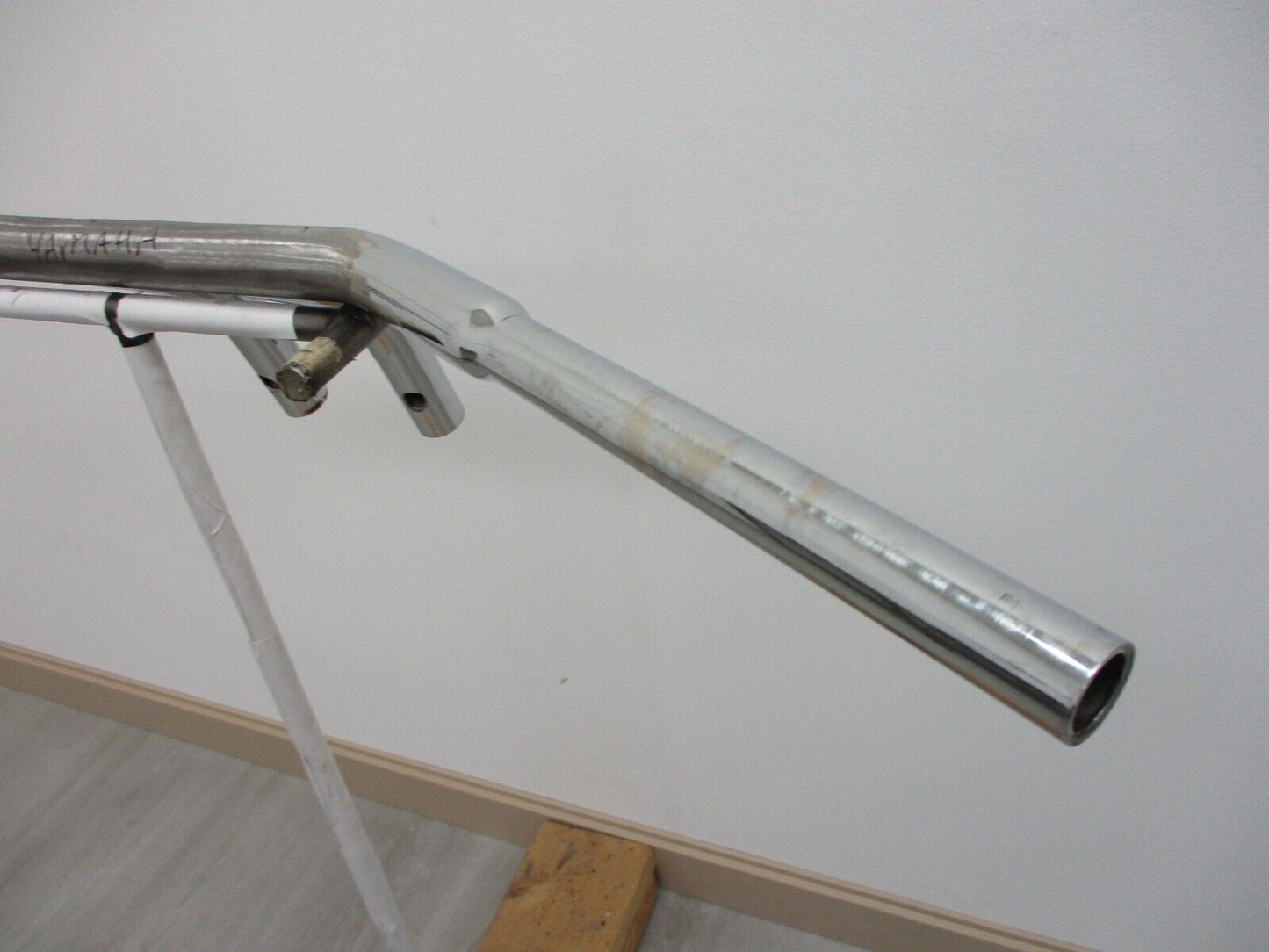 Yamaha Compatible Chrome Handlebar w/7-8" riser
