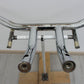 Yamaha Compatible Chrome Handlebar w/7-8" riser