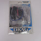 Drag Specialties Chrome Rear Turn Signal Relocation Kit 2020-0409