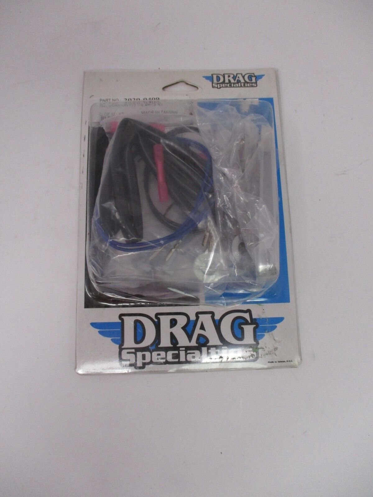 Drag Specialties Chrome Rear Turn Signal Relocation Kit 2020-0409