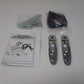 Drag Specialties Chrome Rear Turn Signal Relocation Kit 2020-0409